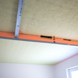 Faux plafond tendu : une solution pratique et esthétique Givors